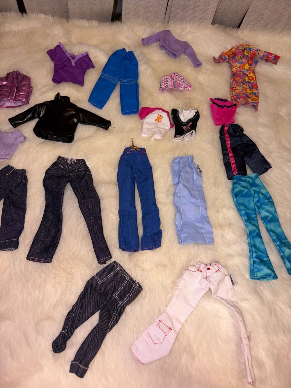 Barbie clothes